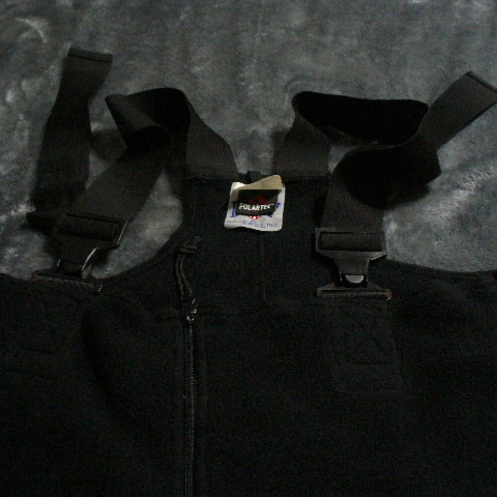 POLARTEK FLEECE SNOWMOBILE BIB PANTS